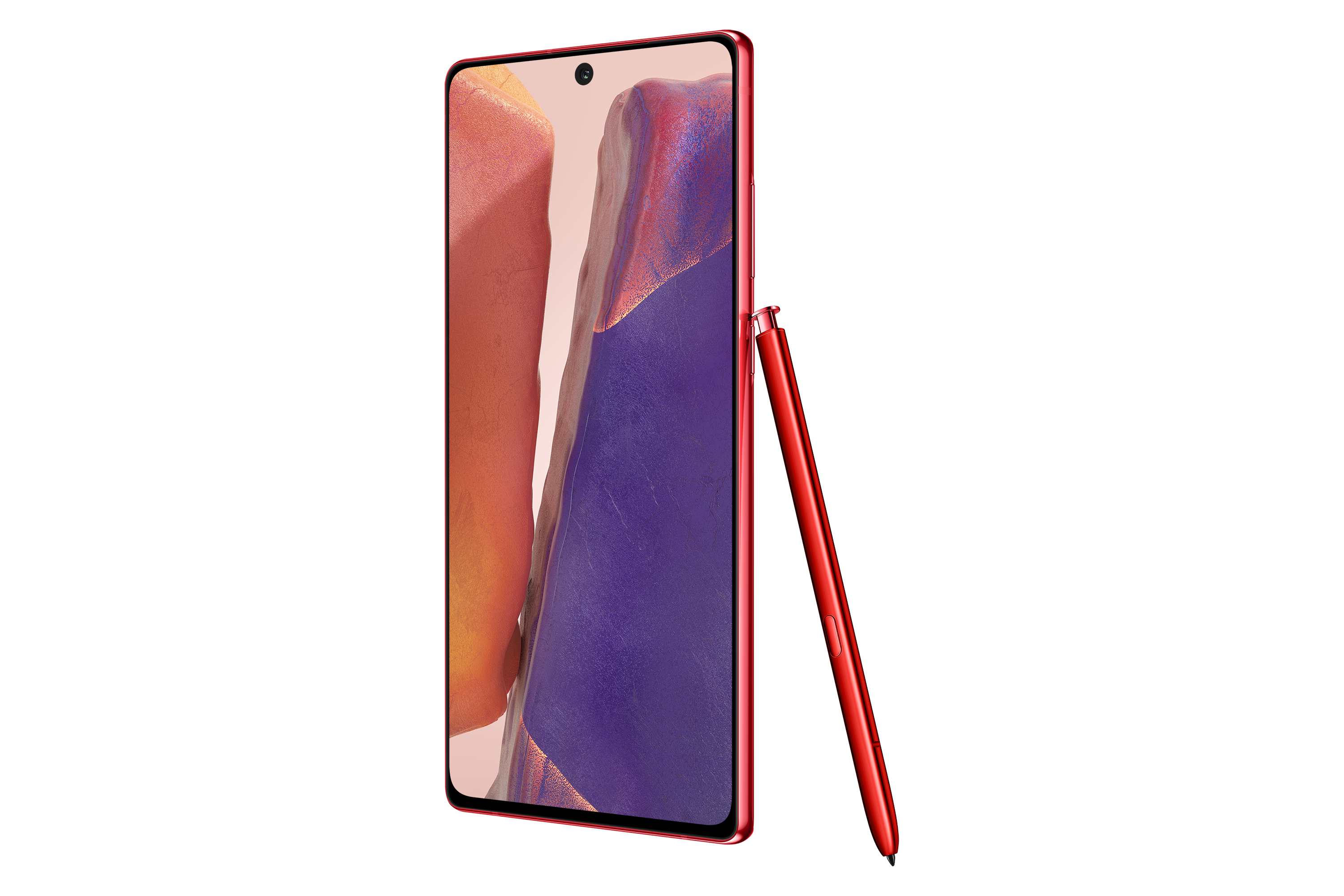 Samsung debuts limited-edition 'Mystic Red' Galaxy Note20