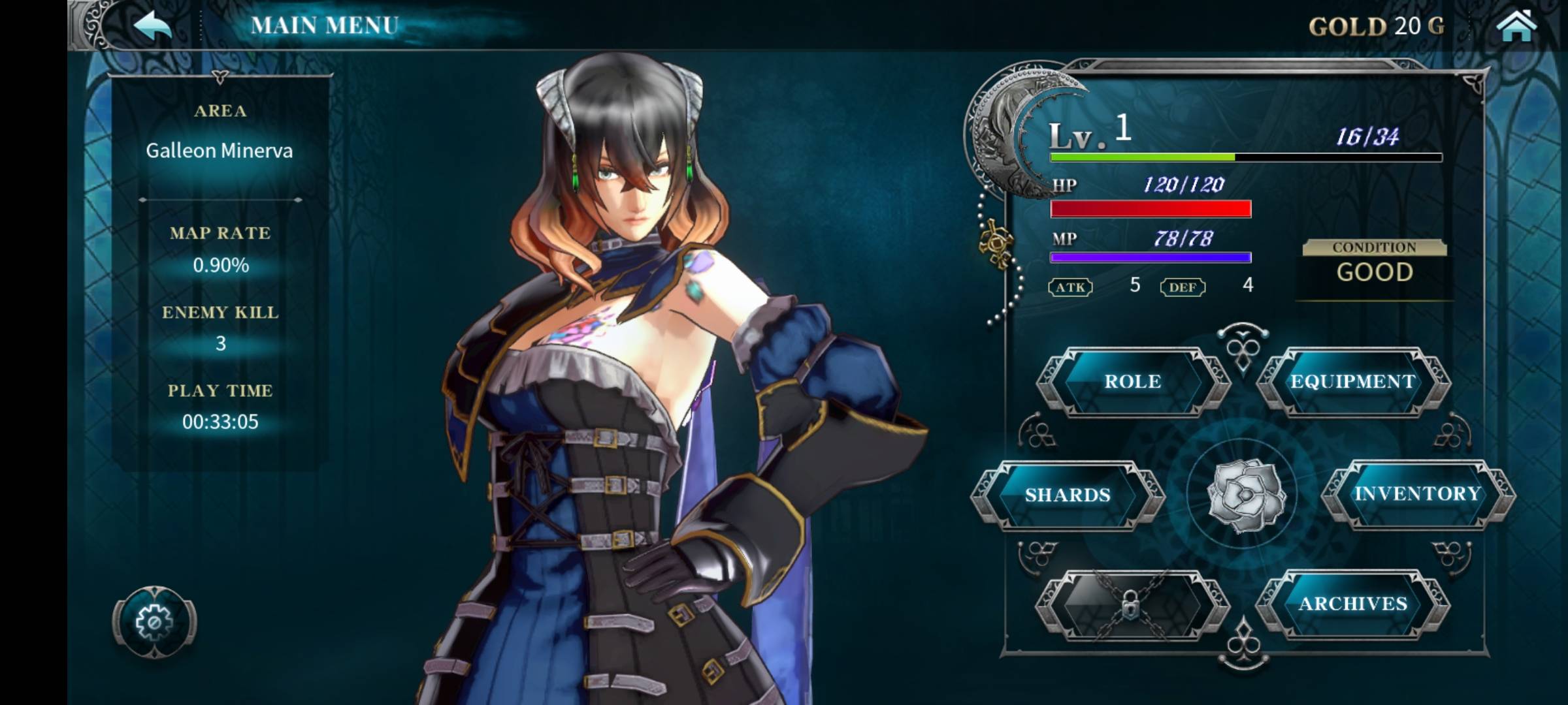 Bloodstained Ritual Of The Night Lands On Android For 10 But It S A Sloppy Port Bloodstained Ritual Of The Night Lands On Android For 10 But It S A Sloppy Port