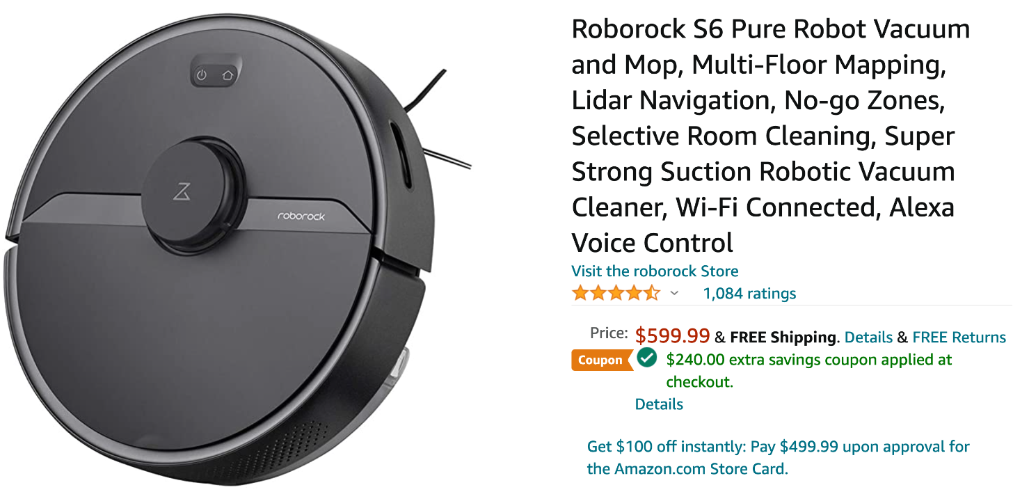 Grab this ultraquiet robot vacuum for almost half off its normal price