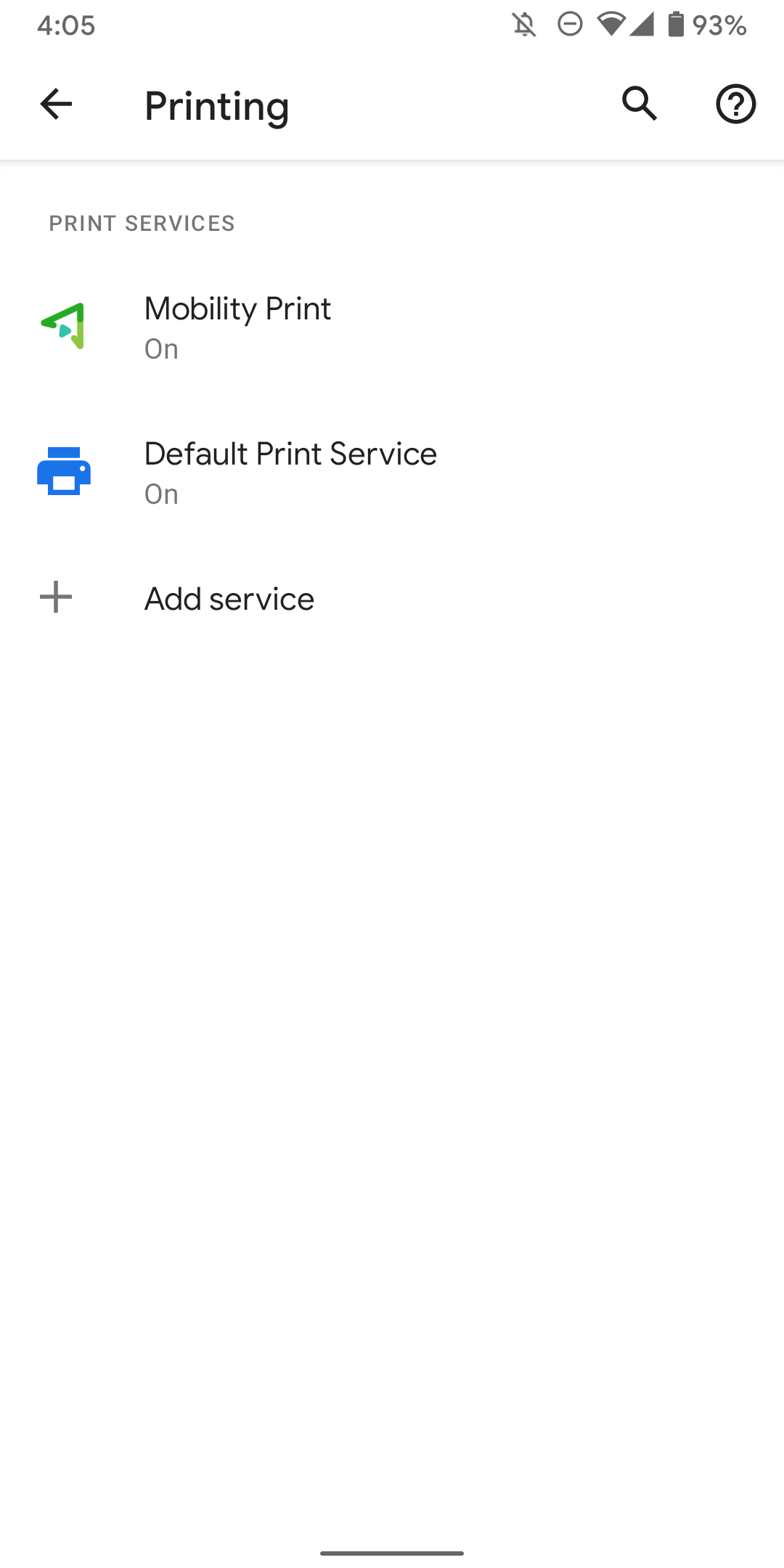 mobility print windows client