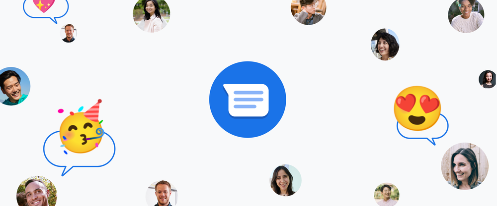 Google Messages gets iMessage-like reactions on the web too