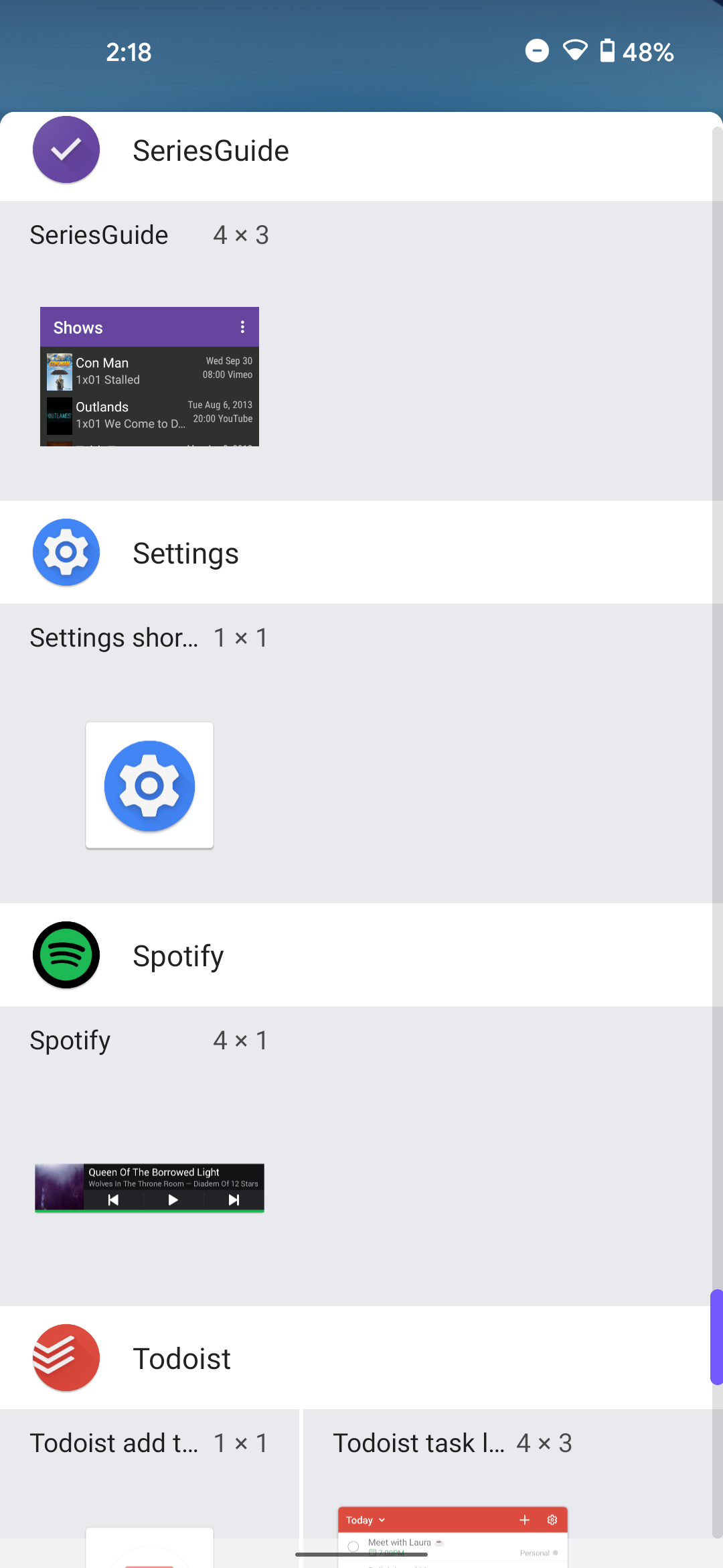 30+ forgotten or hidden shortcuts for your Android homescreen