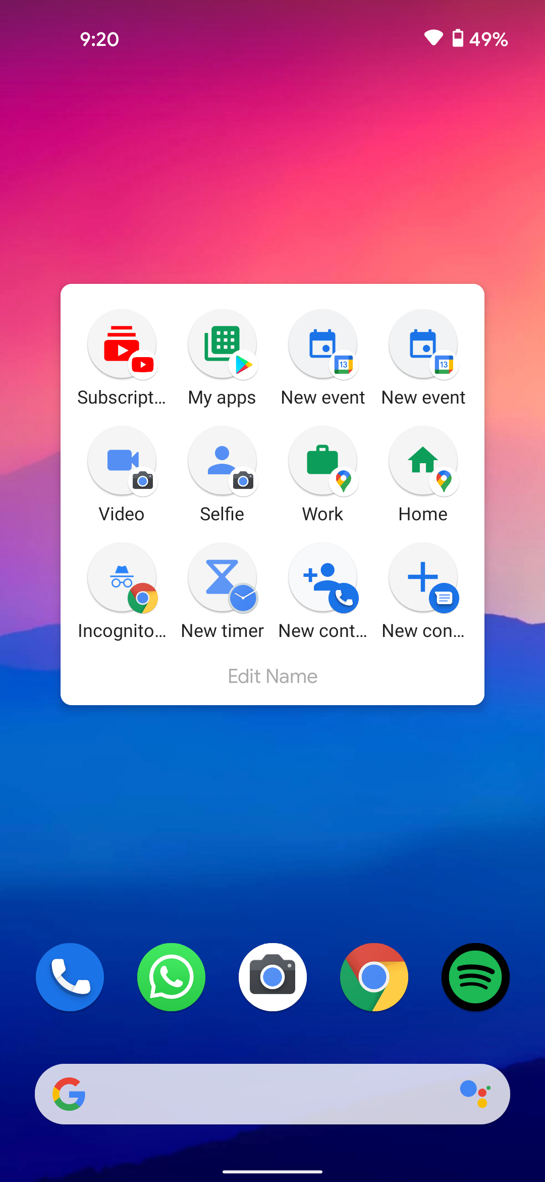 30+ forgotten or hidden shortcuts for your Android homescreen