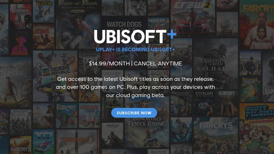 Sign Up For Ubisoft Through Stadia To Get Access To Games Sign Up For Ubisoft Through Stadia To Get Access To Games