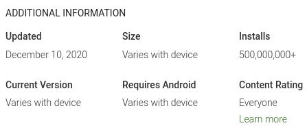 Google Phone app passes 500 million installs on Play Store