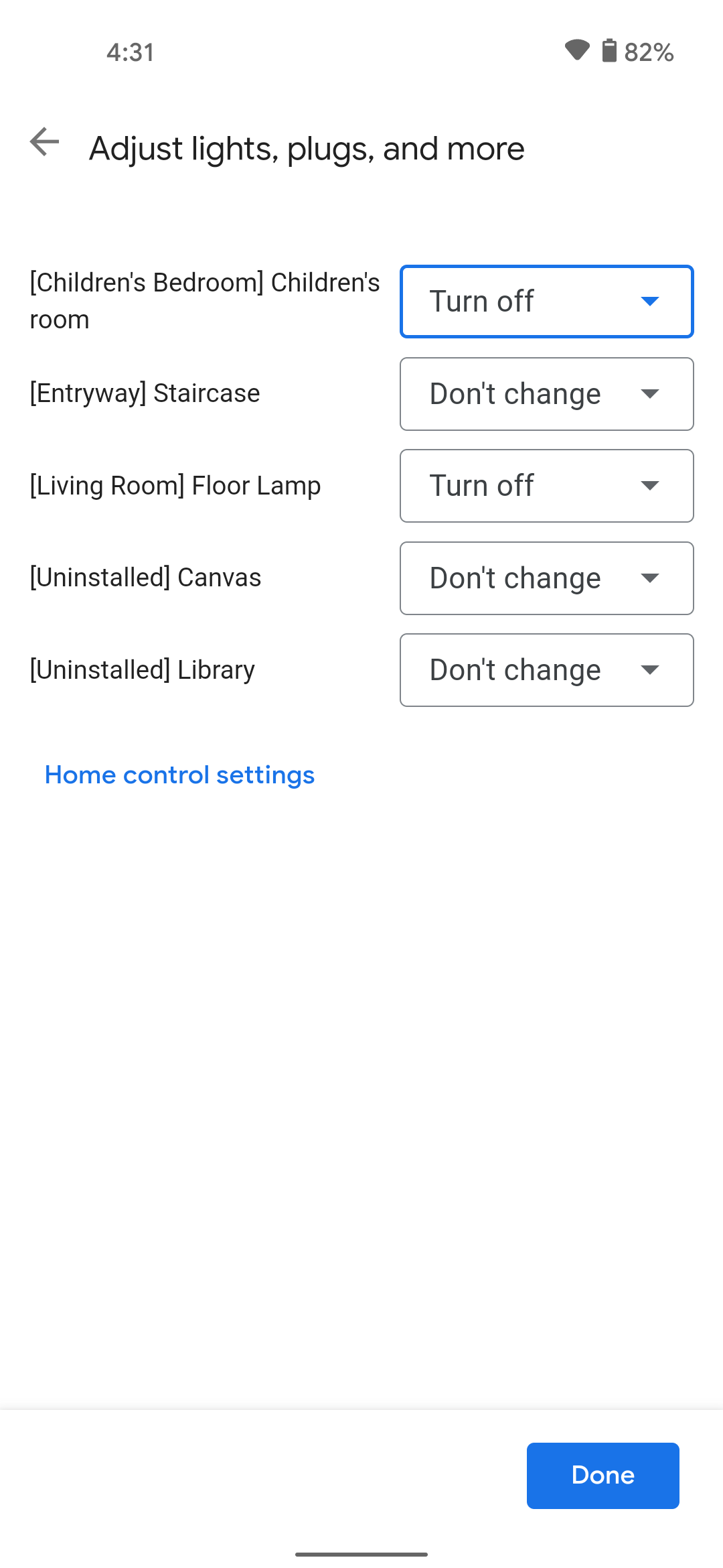 Google Home app rolls out a better and cleaner UI for routines