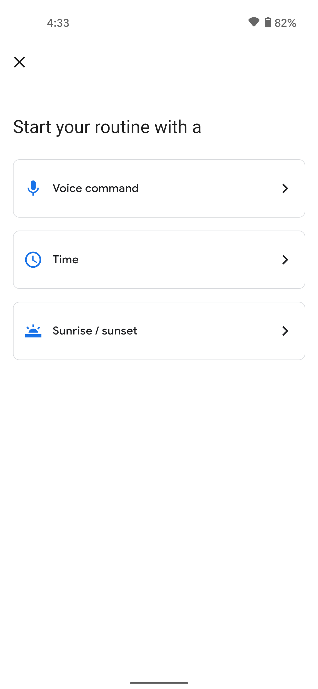 Google Home app rolls out a better and cleaner UI for routines
