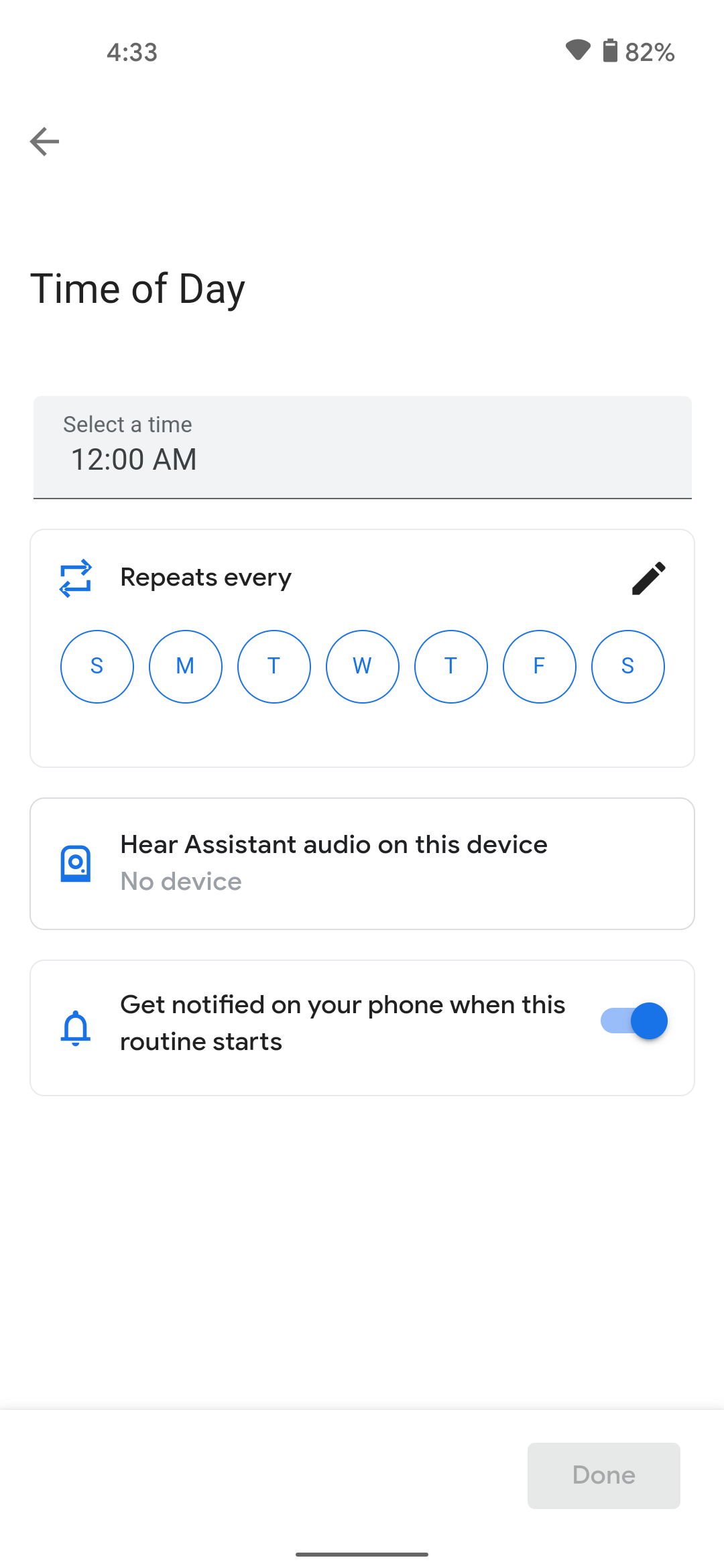Google Home app rolls out a better and cleaner UI for routines