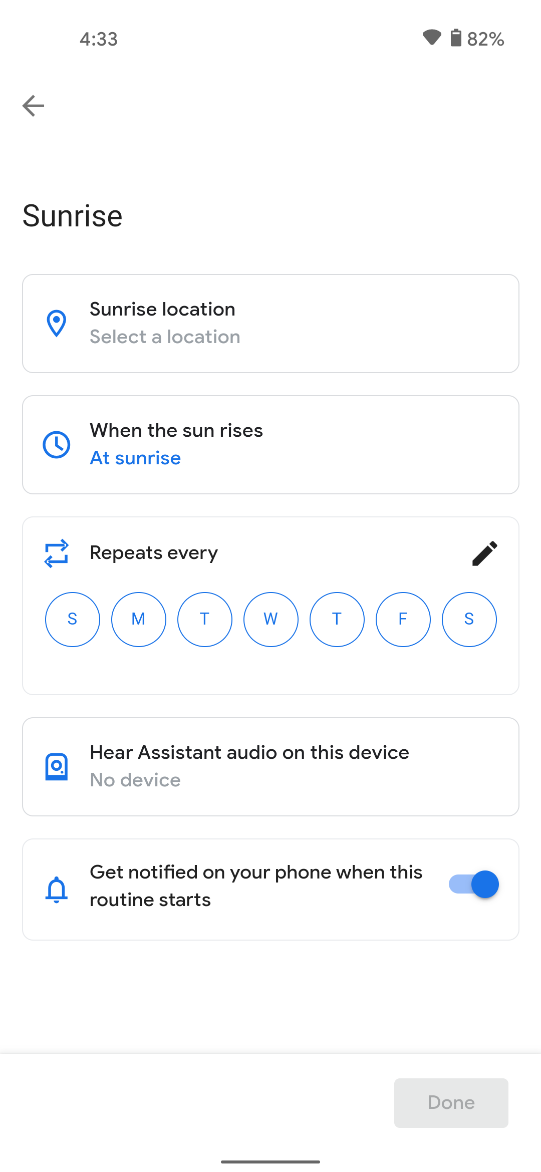 Google Home app rolls out a better and cleaner UI for routines