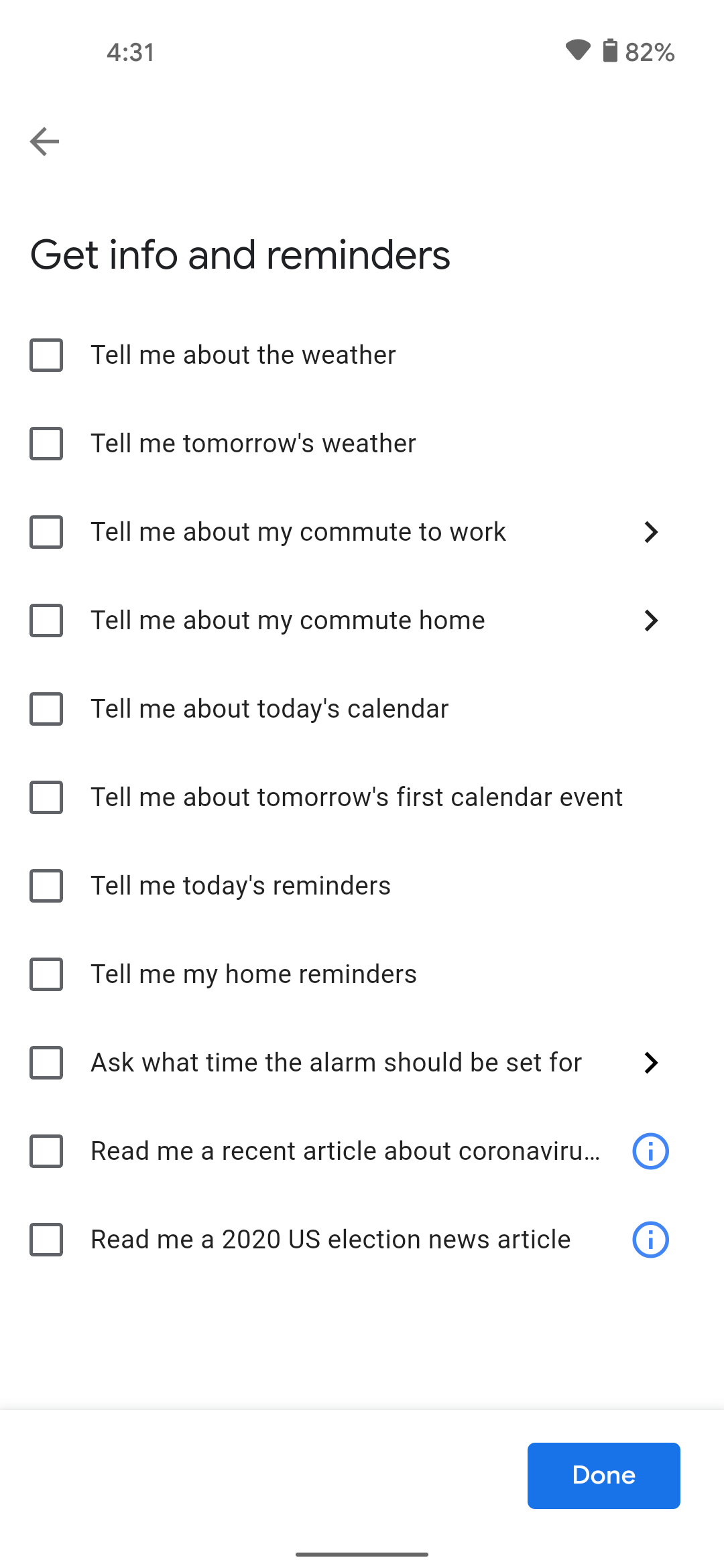 Google Home app rolls out a better and cleaner UI for routines