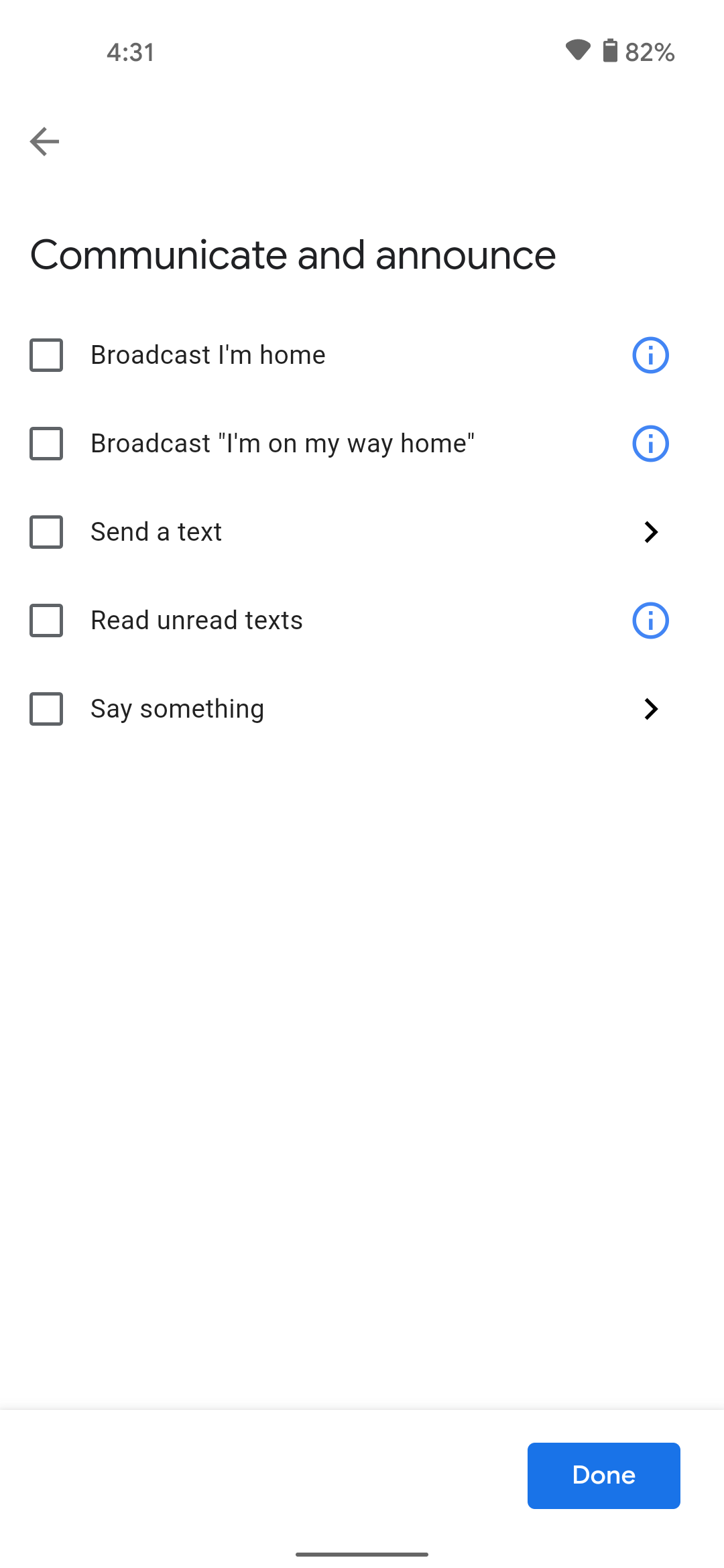 Google Home app rolls out a better and cleaner UI for routines