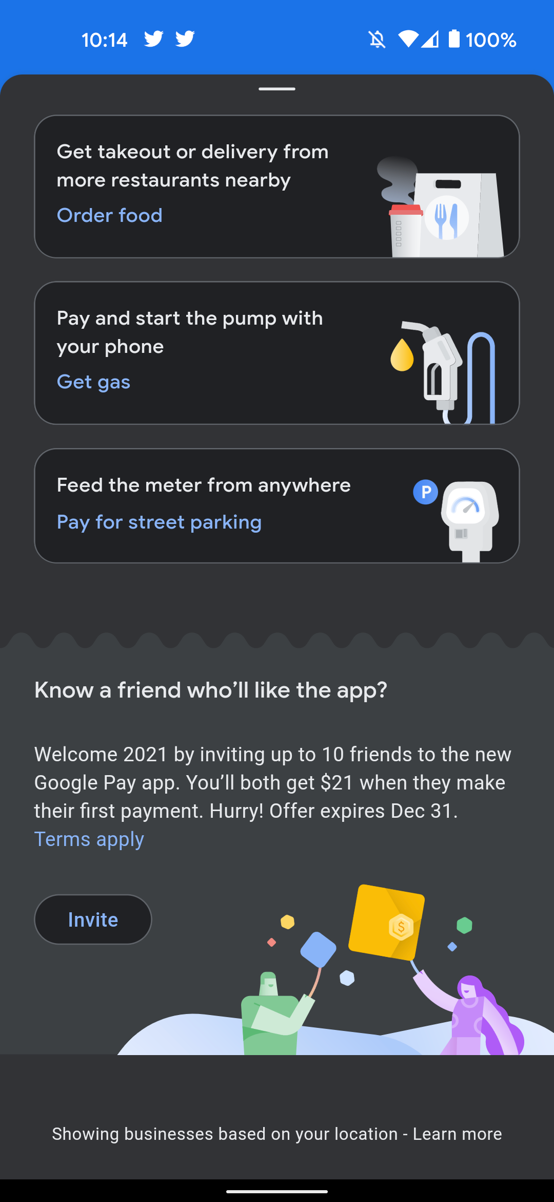Google Pay wraps up '20 with $21 referrals, cashback offer from Target