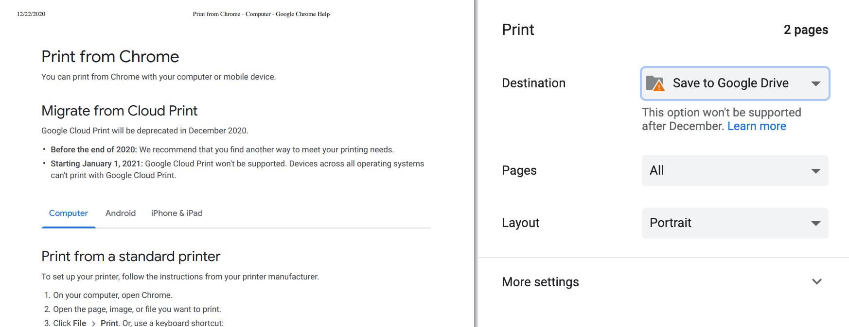 This Is The Best Google Cloud Print Alternative This Is The Best Google Cloud Print Alternative