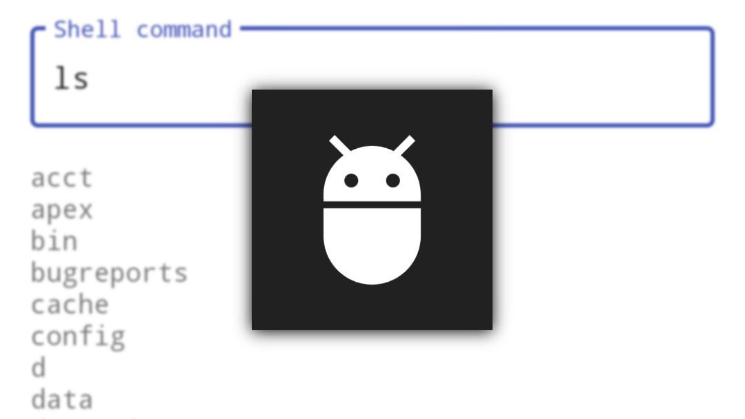 Adb Shell Touch Command