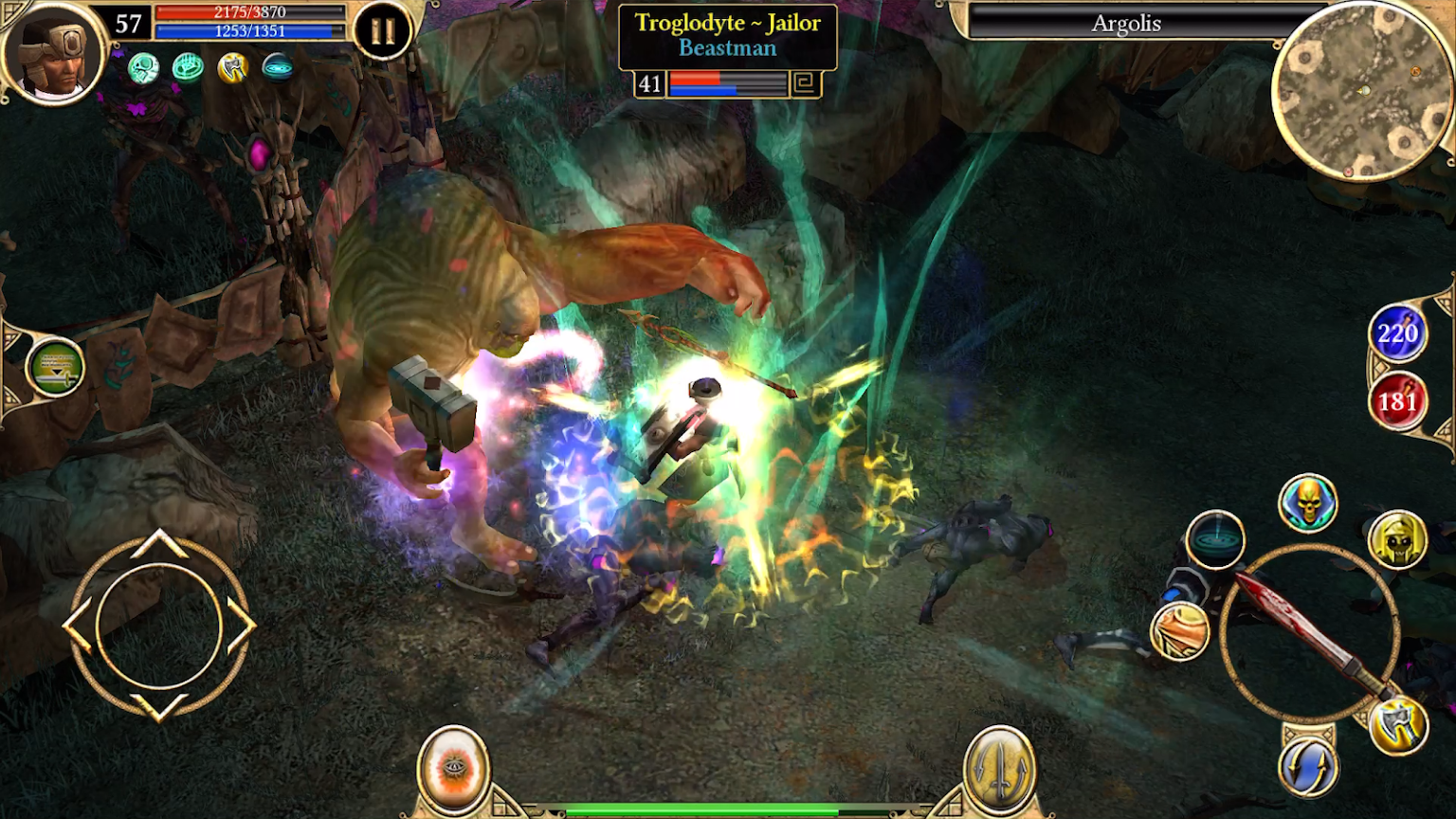 Titan Quest: Legendary Edition launches on Android for $20