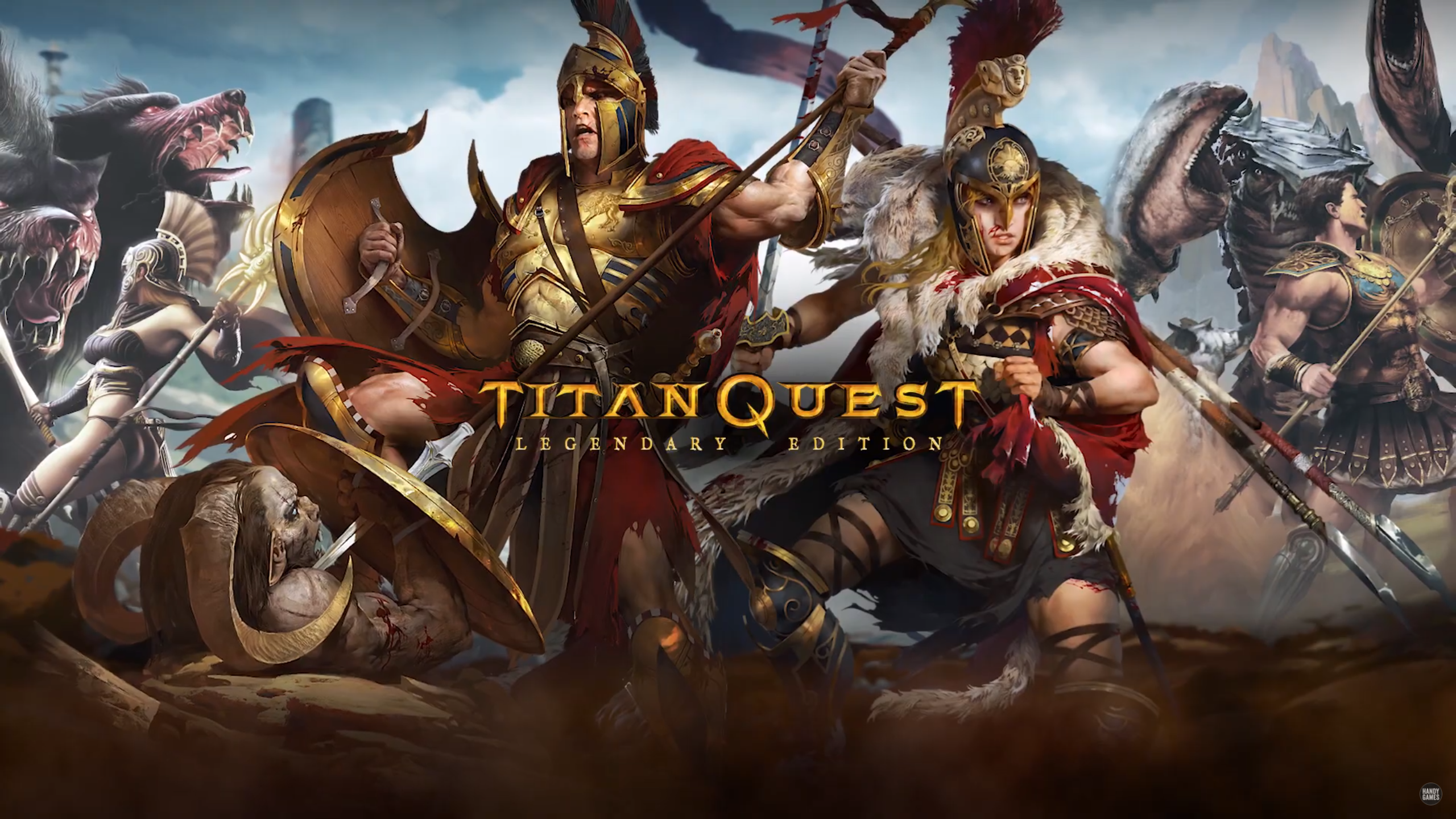 Titan Quest: Legendary Edition // Out now on Android 