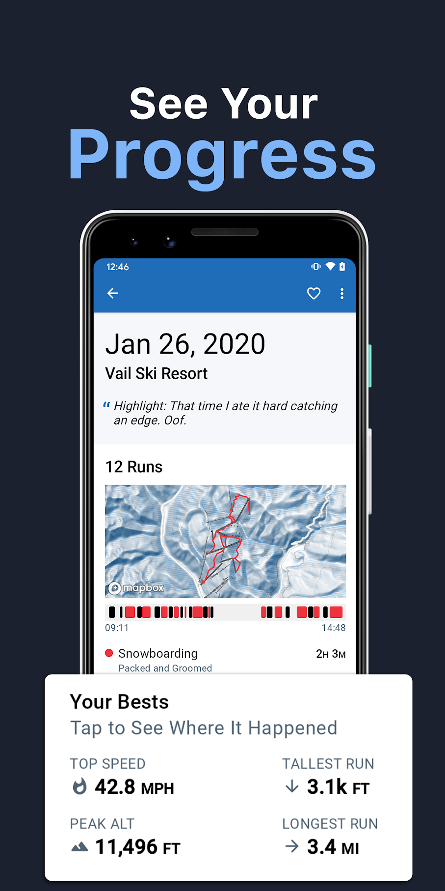 Slopes app comes to Android with powerful tracking for your snowboard