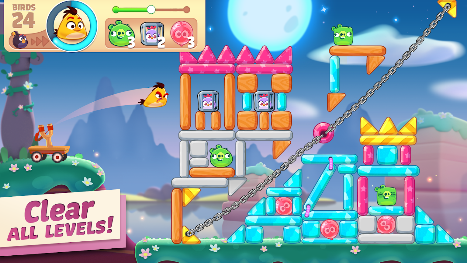 Angry Birds Journey is a return to form for Rovio, now available in ...