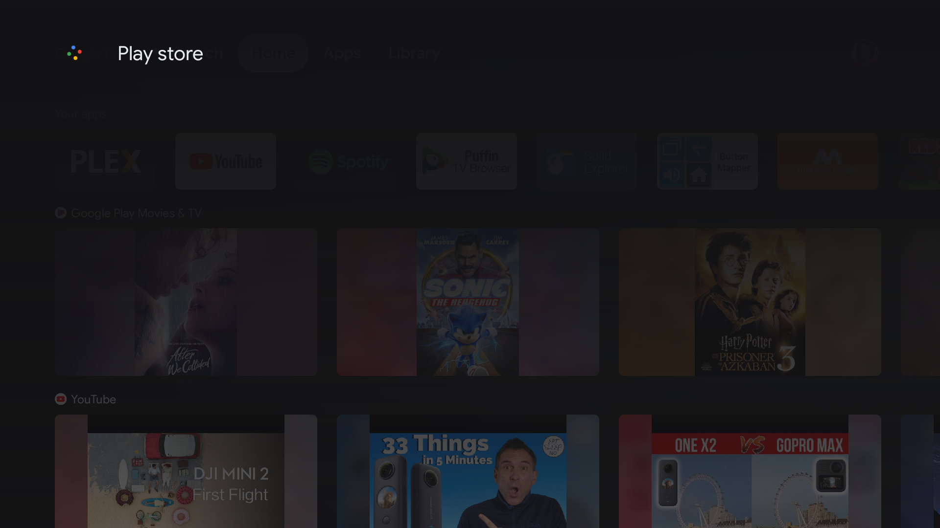 Chromecast con Google TV - Google Store