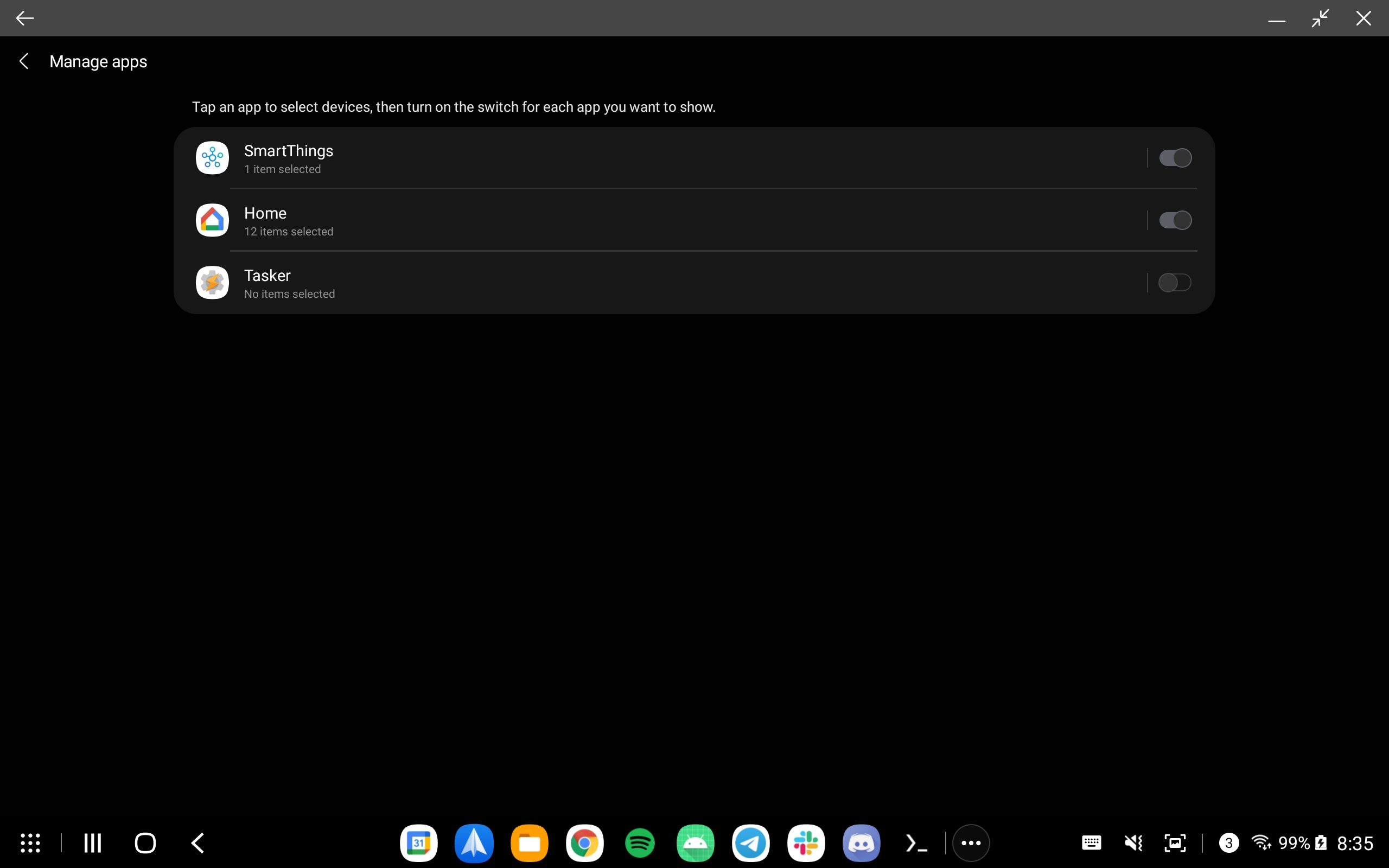 Samsung's One UI 3.1 adds Google Home device controls to quick settings
