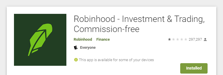 robinhood app reviews