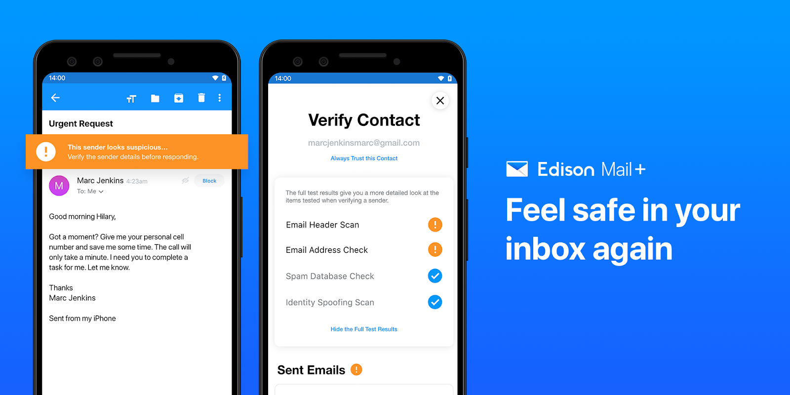 Edison Mail adds advanced spam and phishing detection, but it'll cost you