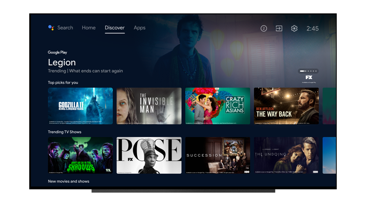 Android Tv Is Now Receiving Its Google Tv Inspired Facelift Apk Download Android Tv Is Now Receiving Its Google Tv Inspired Facelift Apk Download