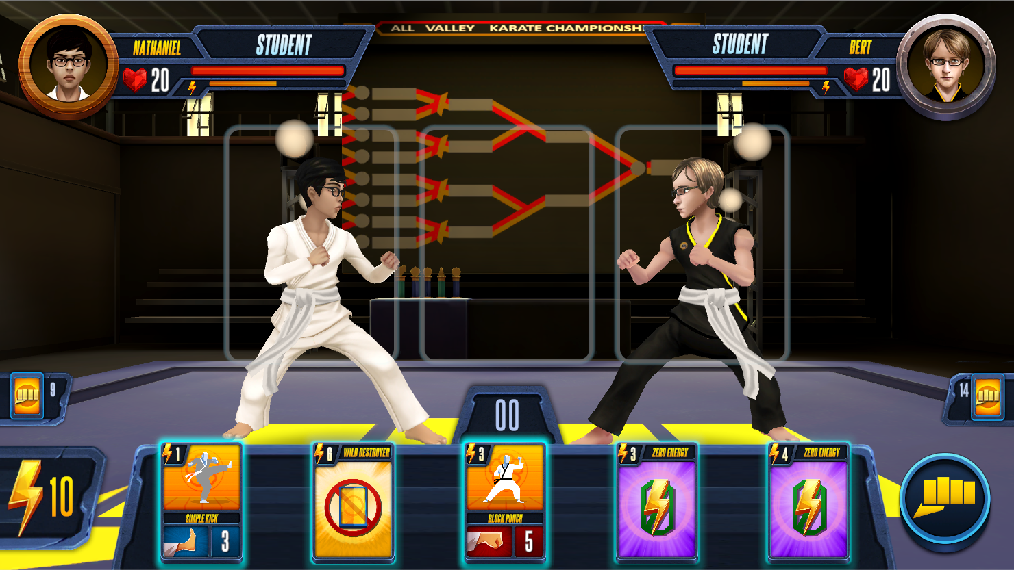 Cobra Kai: Card Fighter lands on Android, and it fails to pack a punch