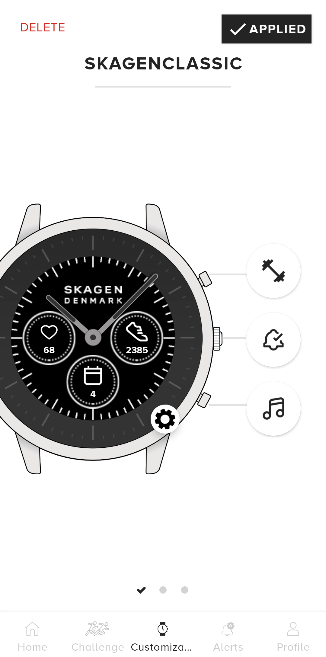 Skagen hybrid instructions clearance