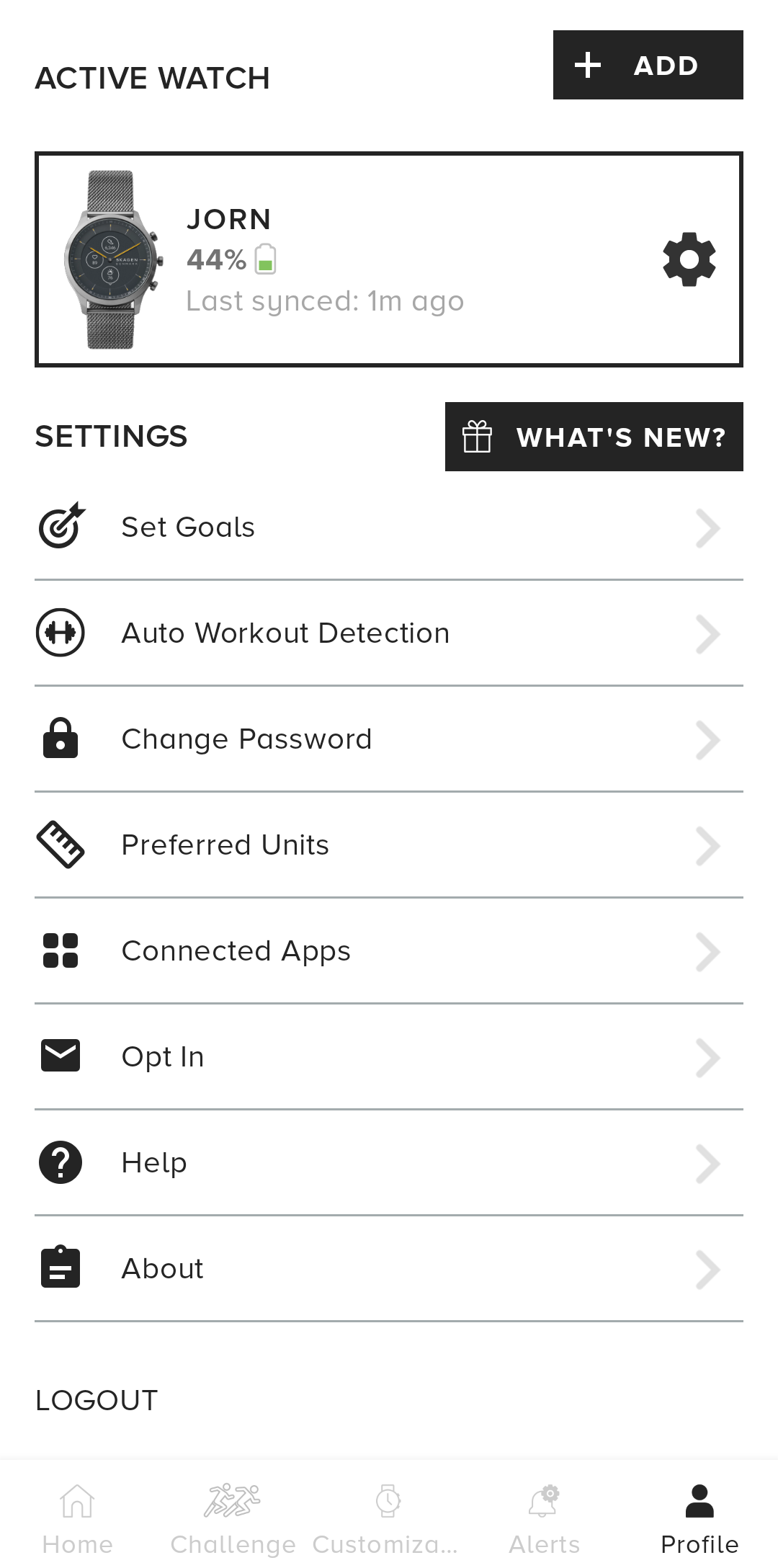 Skagen connected app new arrivals