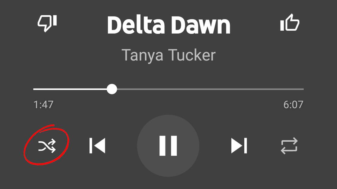 You can now shuffle tracks while casting YouTube Music