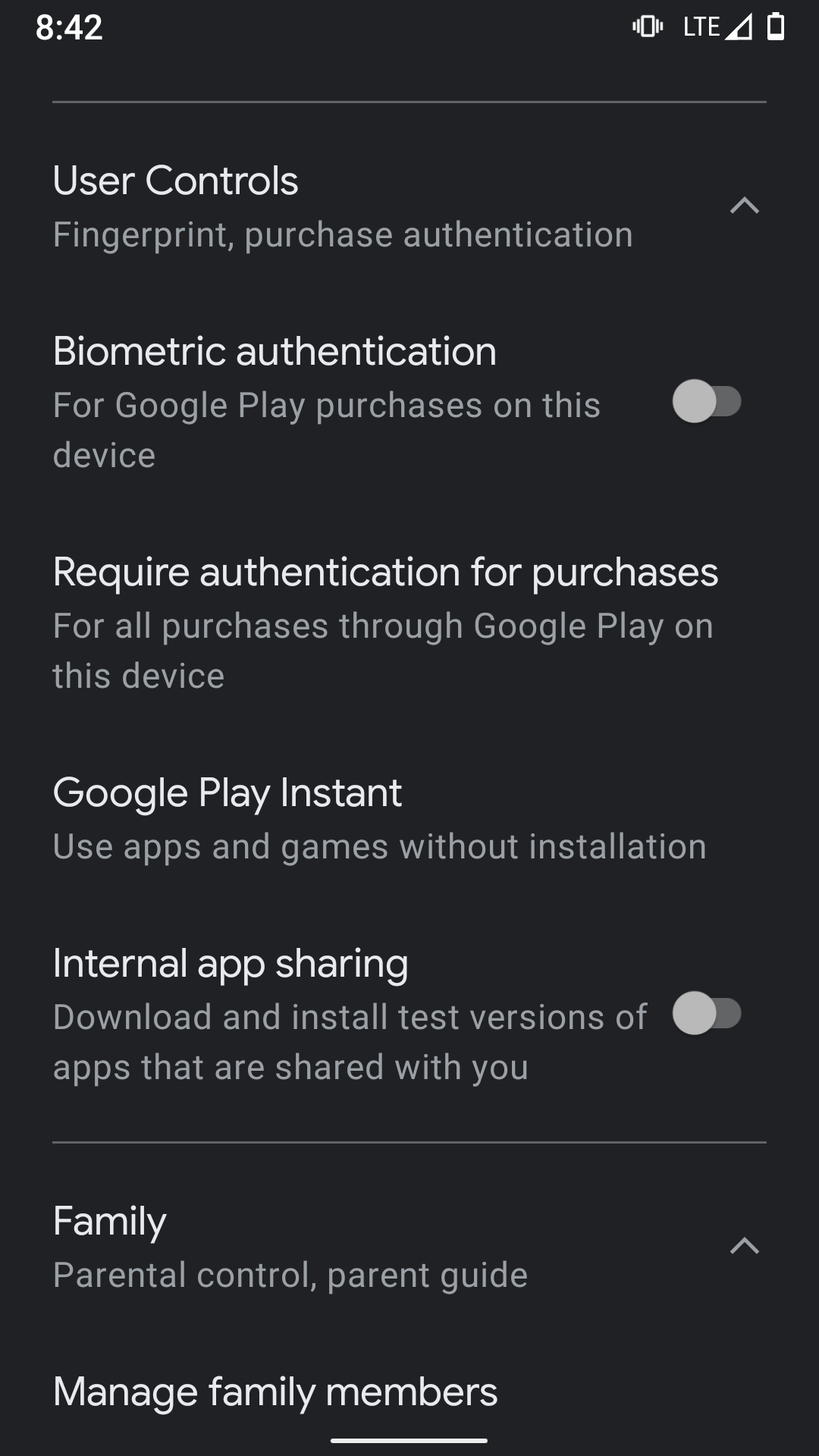 Google Is Testing A Redesigned Play Store Settings Screen