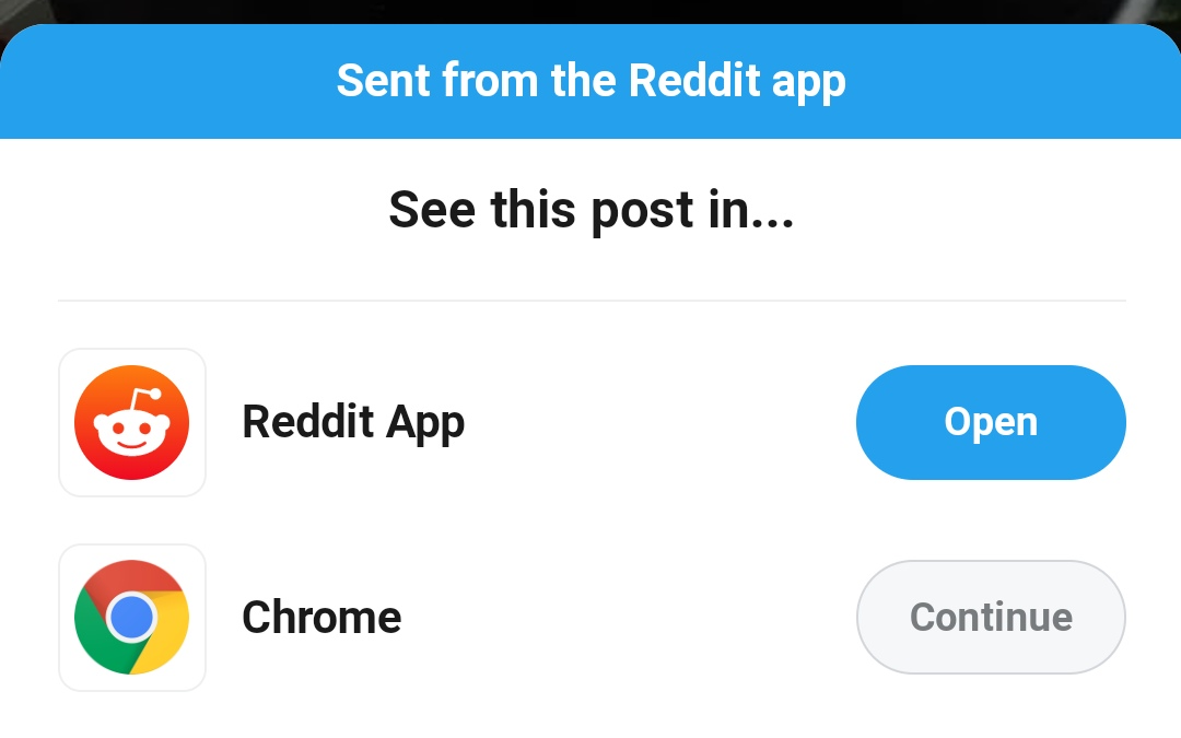 You can disable Reddit's maddening 'Open in app' popup once and for all