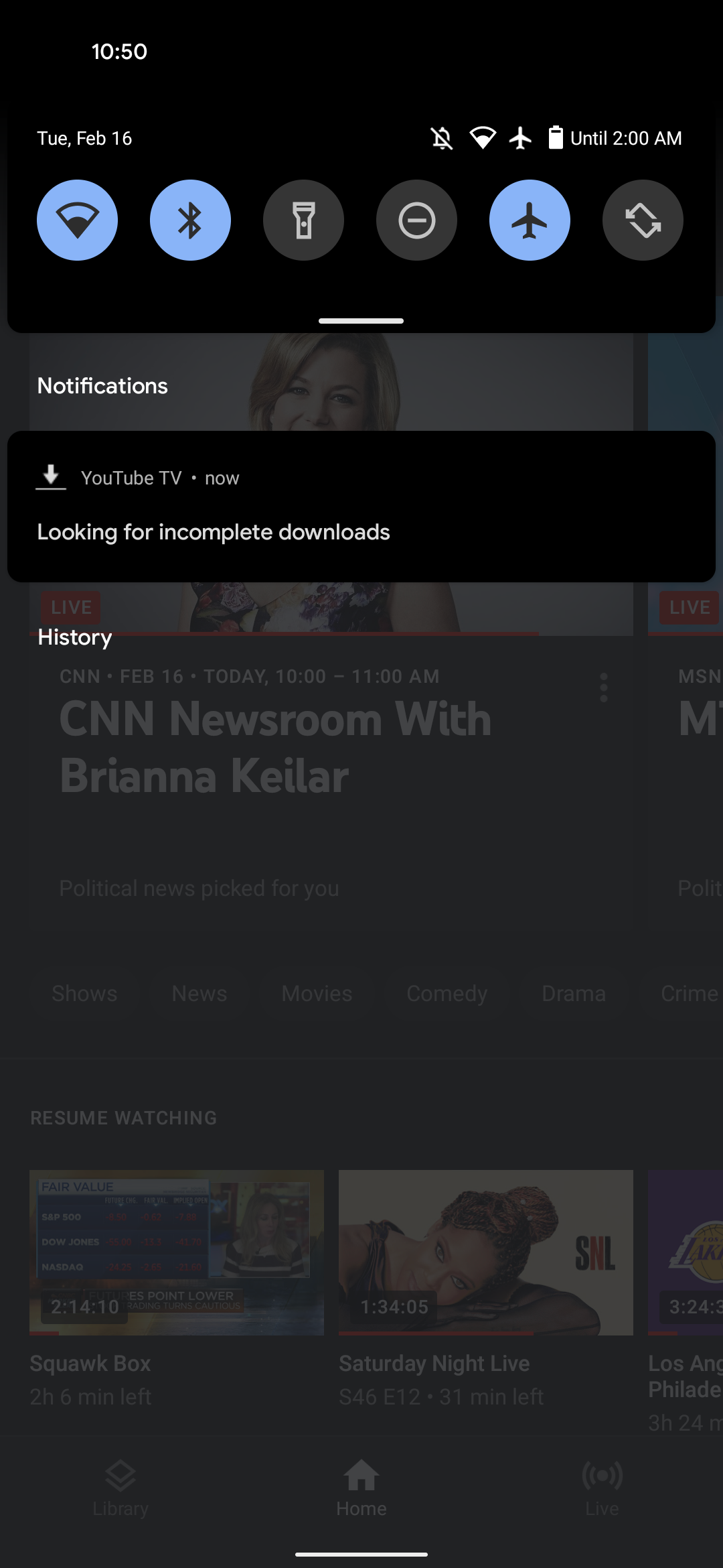 YouTube TV set to offer new package with 4K streaming, offline