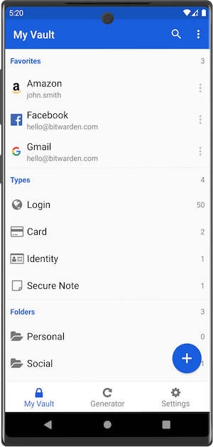 instal the new version for android Password Depot 17.2.1