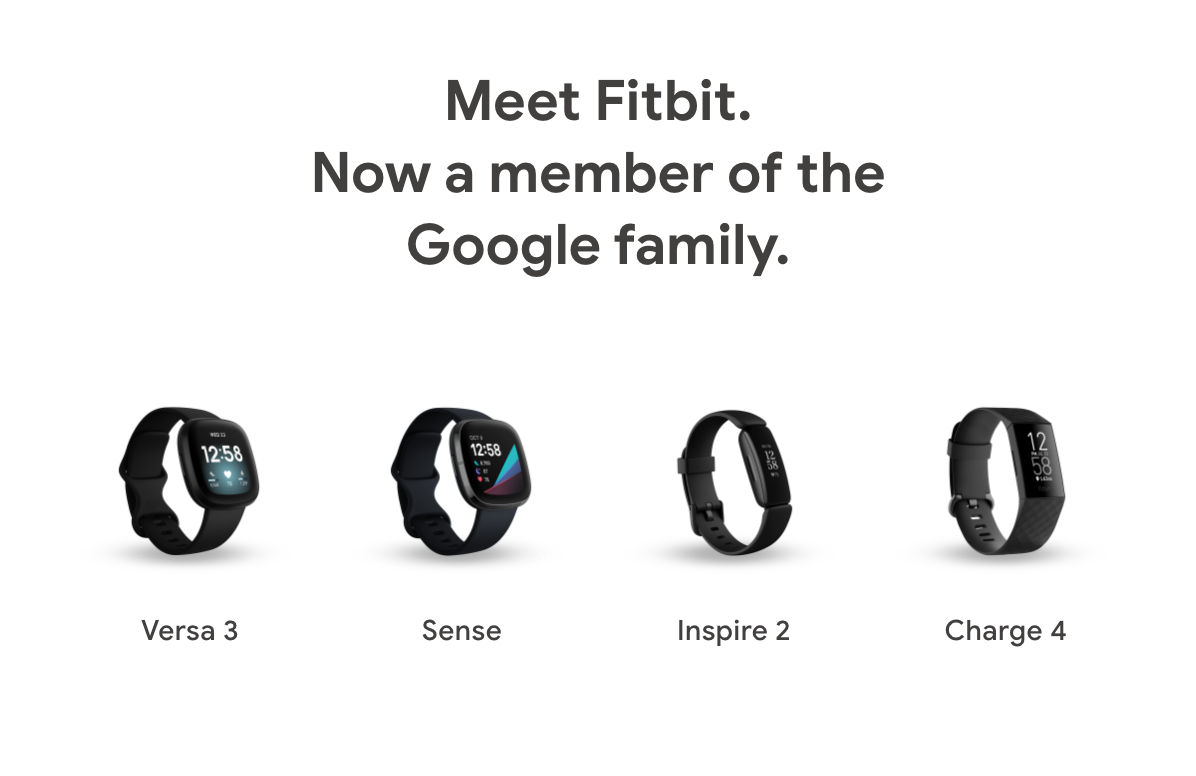 Google Is Now Selling Fitbit Products On Its Store