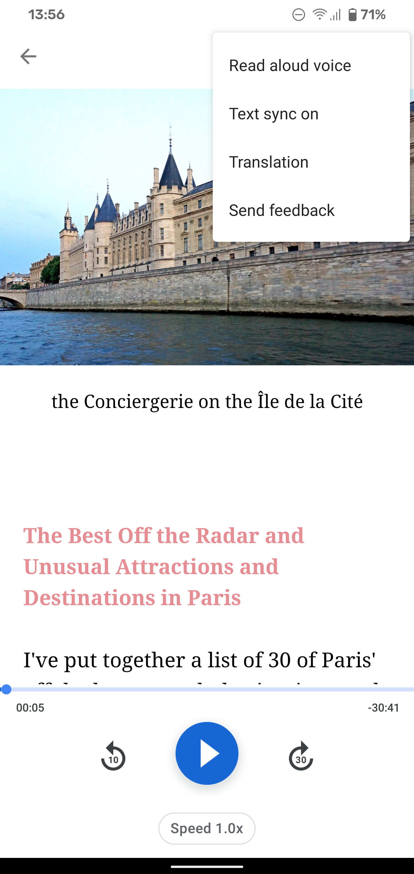 Google can now read webpages to you in a British, Australian, or Indian