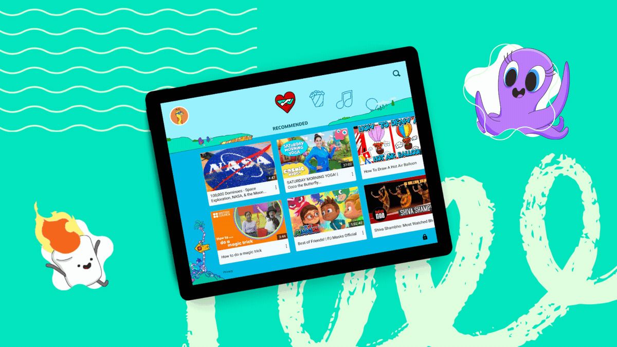 YouTube Kids finally lands on devices it shunned for years