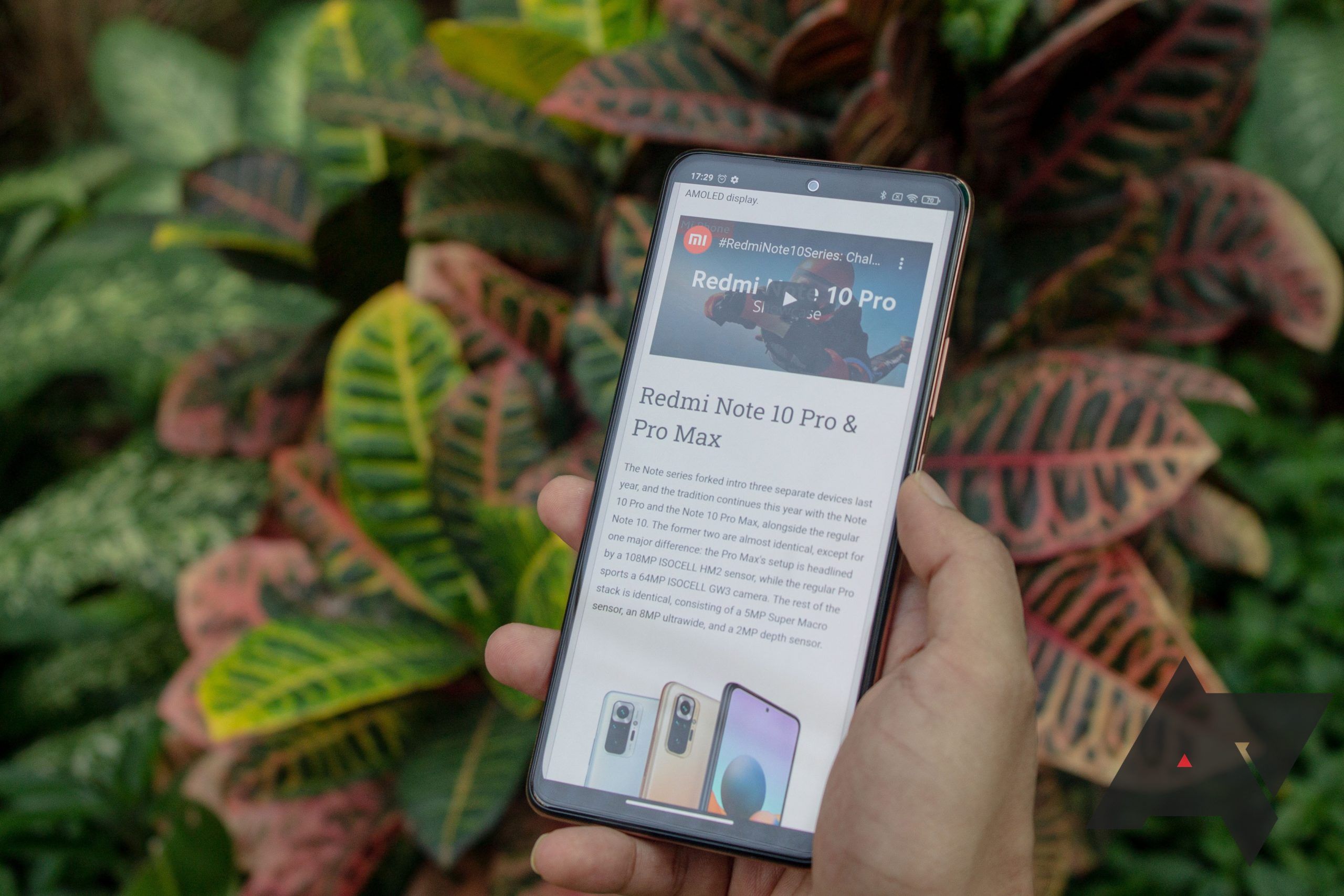 Xiaomi Redmi Note 10 Pro (Max) review -  tests