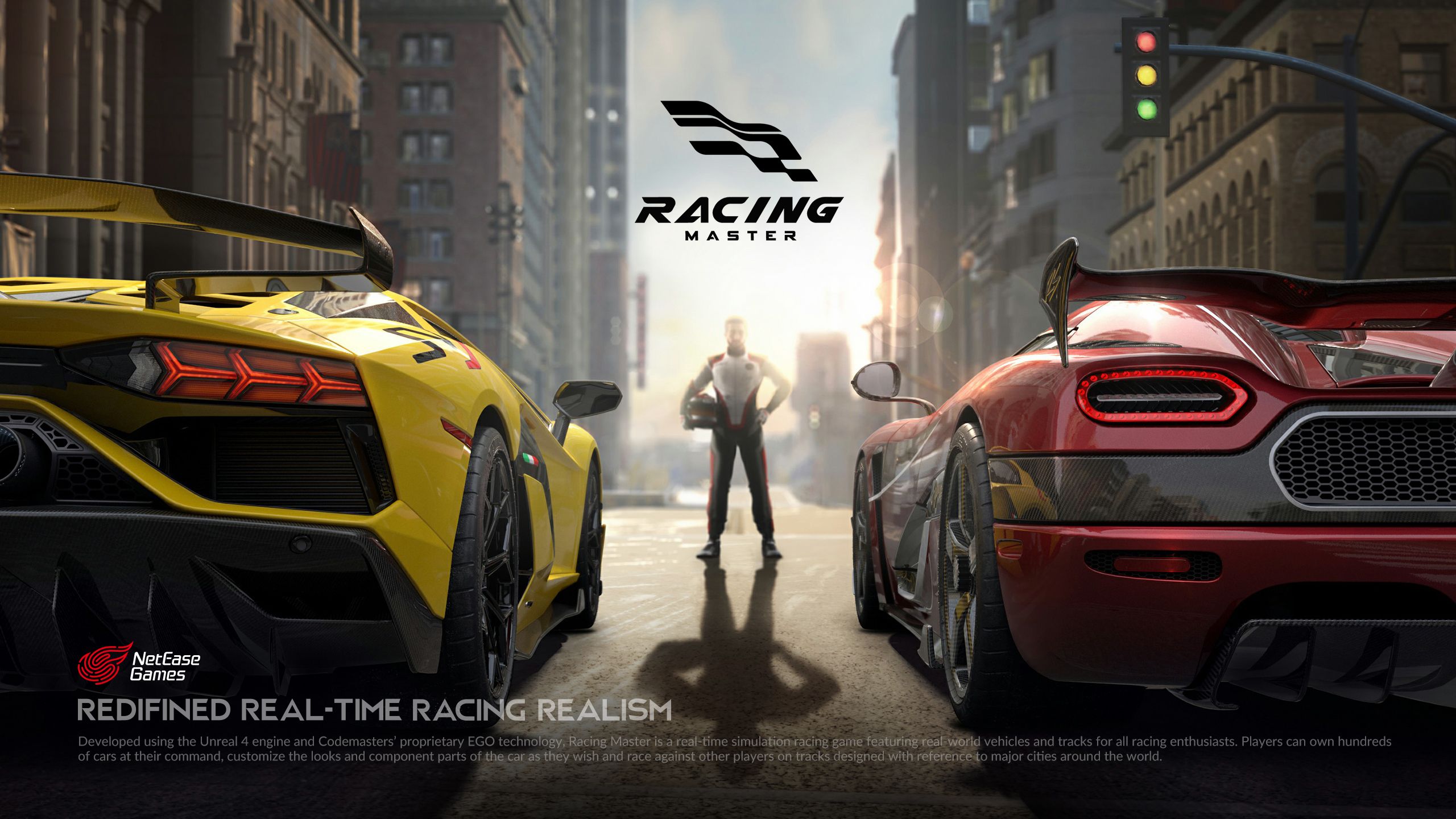 Racing Master Closed Beta - NetEase new race game for Android