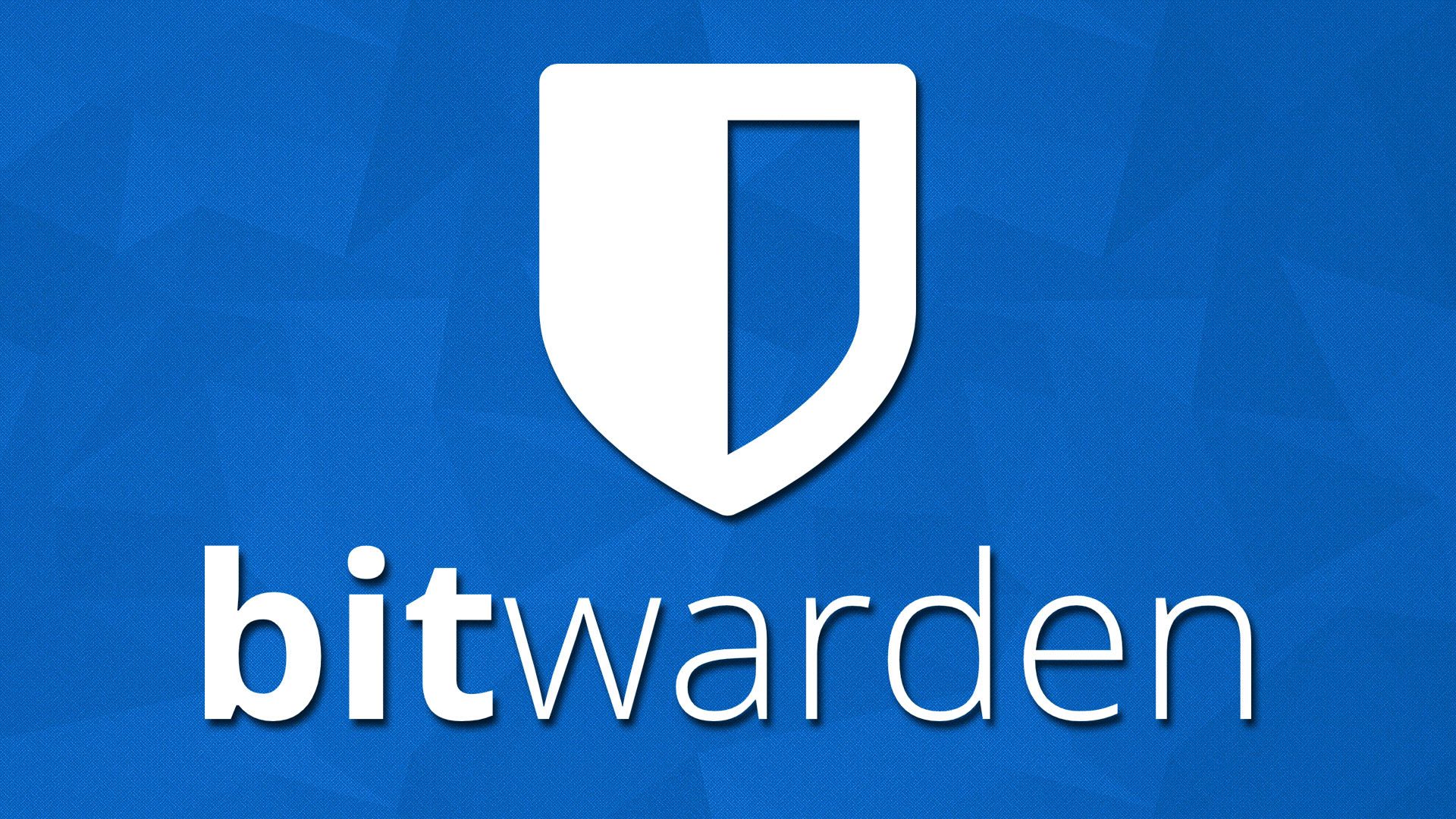 Logo Bitwarden resmi