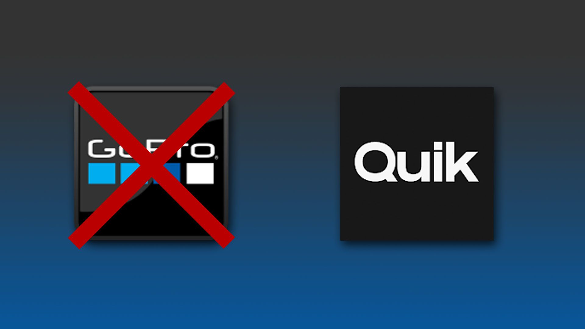 If You Can T Find Your Gopro App That S Because It S Now Called Quik