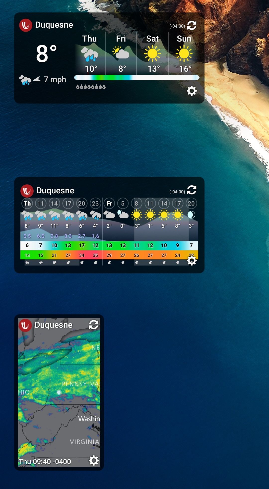 17 of the best weather widgets available on Android in 2021