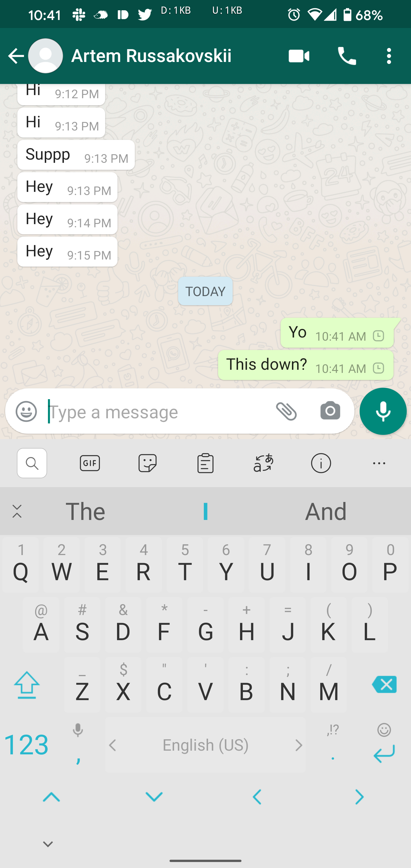 Whatsapp, Instagram, and Facebook Messenger experienced a massive