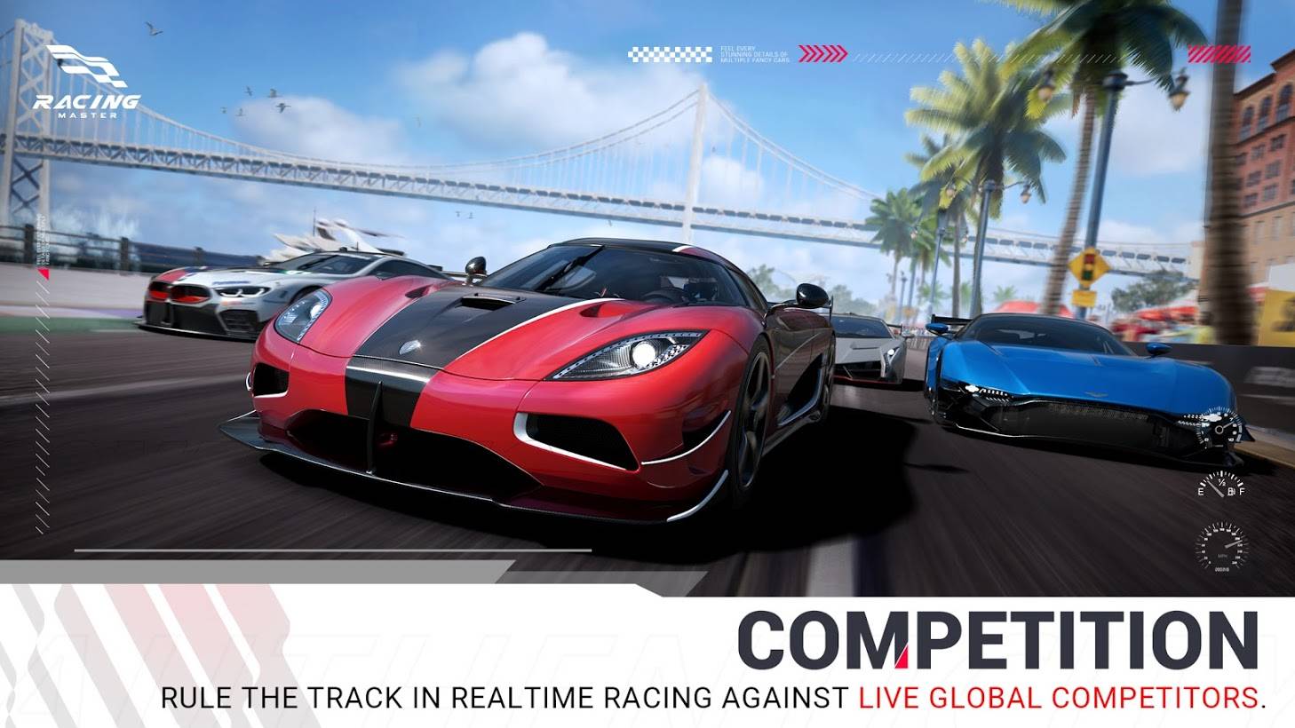 Codemasters And Netease Will Launch The First Open Beta For Racing Master Tonight