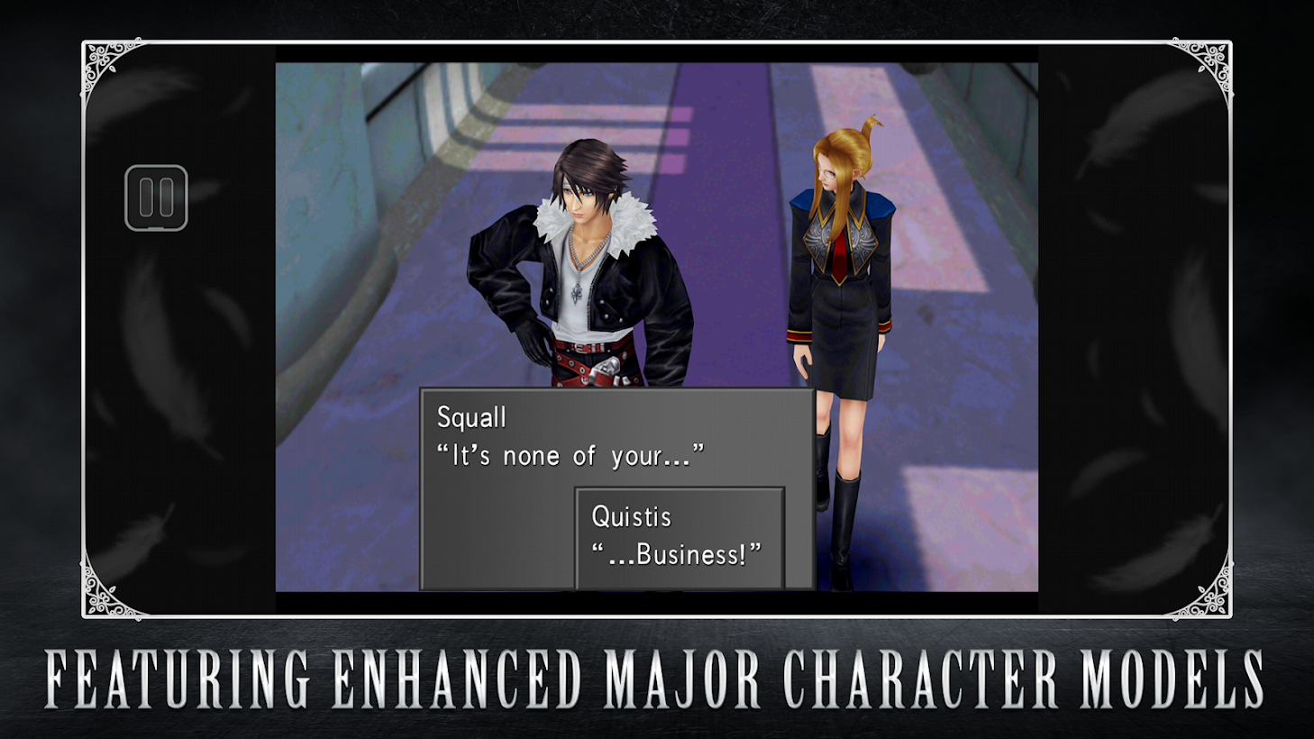 Final Fantasy Viii Remastered Now Has Controller And Cloud Save Support On Android And Ios