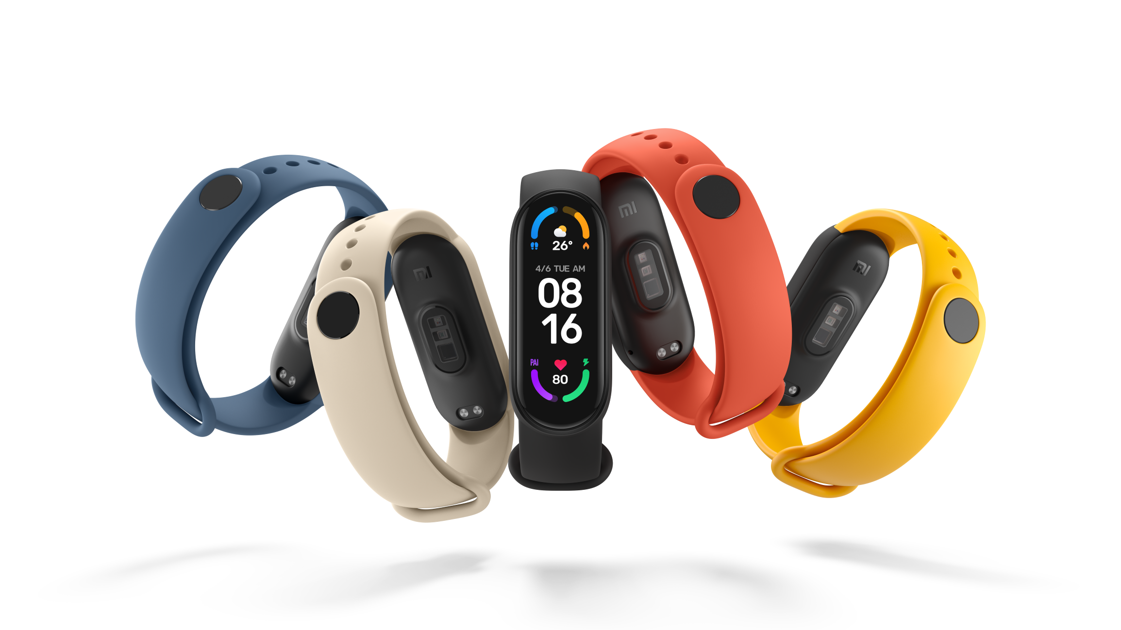 The Xiaomi Mi Smart Band 6 ups the budget fitness tracking game