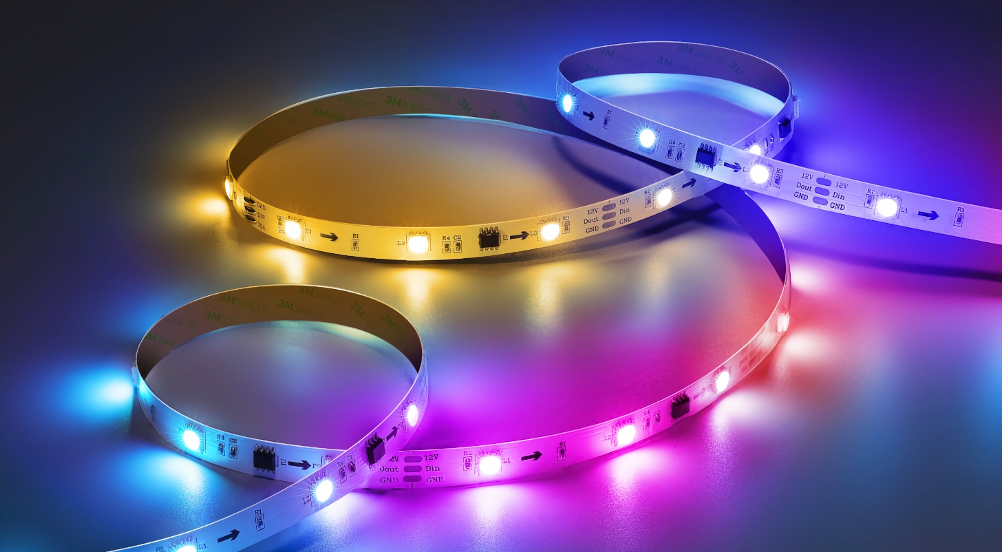 Govee LED strip lights review: The new M1 strip light supports Matter -  Reviewed
