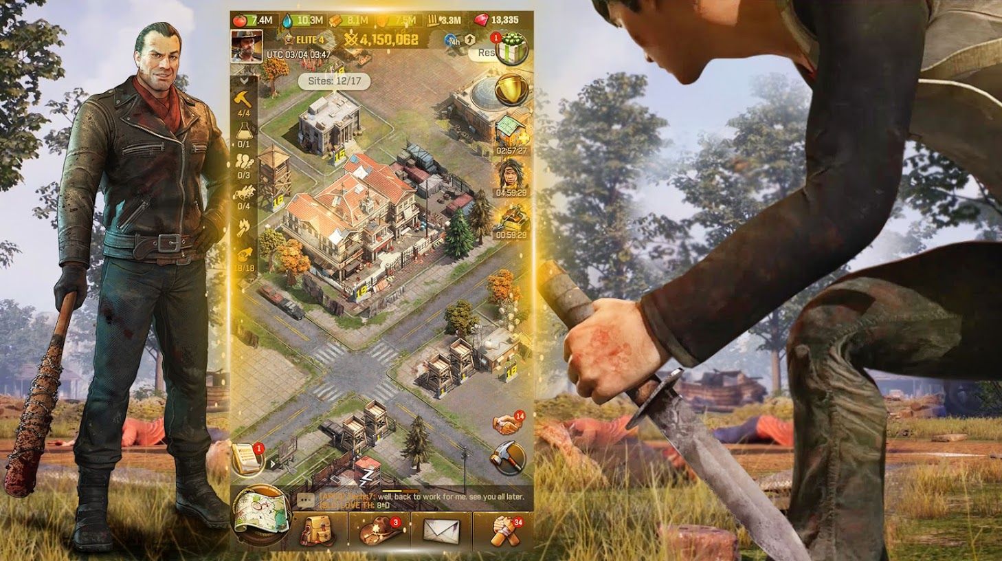 The Walking Dead Survivors meanders onto Android as a freetoplay