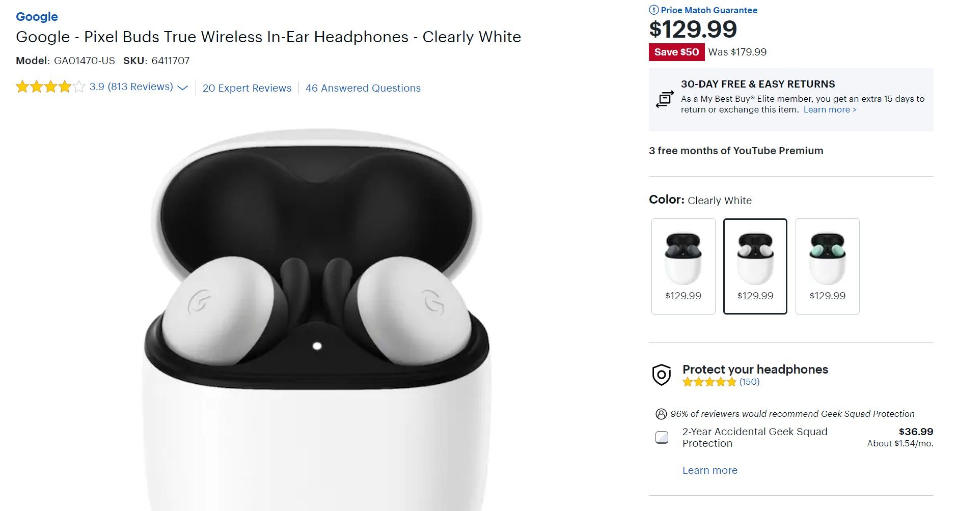 Best buy discount pixel buds 2